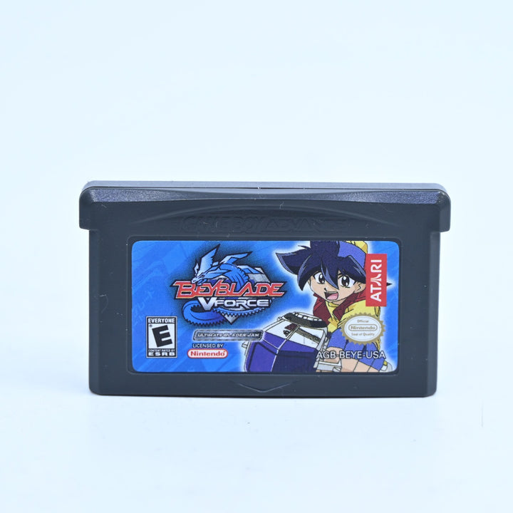Beyblade V-Force - Nintendo Gameboy Advance / GBA Game - Region Free