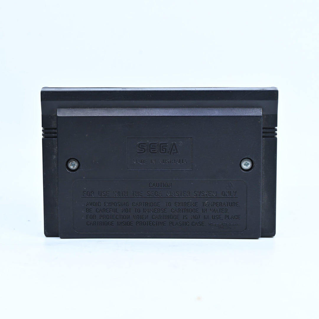 Sonic The Hedgehog 2 - Sega Master System Game - No Manual - PAL - FREE POST!