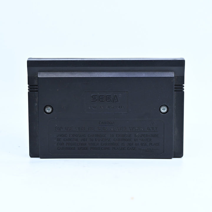 Sonic The Hedgehog 2 - Sega Master System Game - No Manual - PAL - FREE POST!