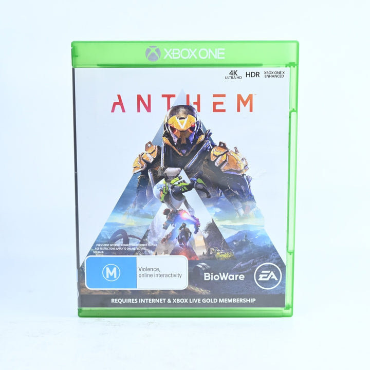 Anthem - Xbox One Game - PAL - FREE POST!