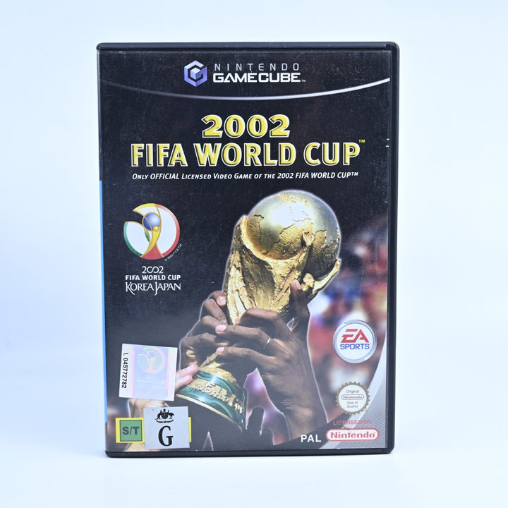 2002 FIFA World Cup - Nintendo Gamecube Game - No Manual - PAL - FREE POST!