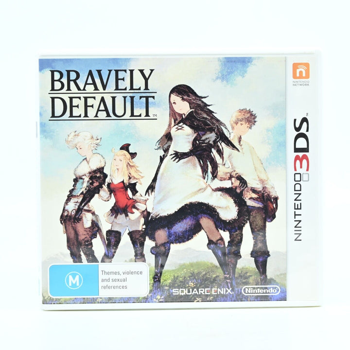 Bravely Default - Nintendo 3DS Game - PAL - FREE POST!