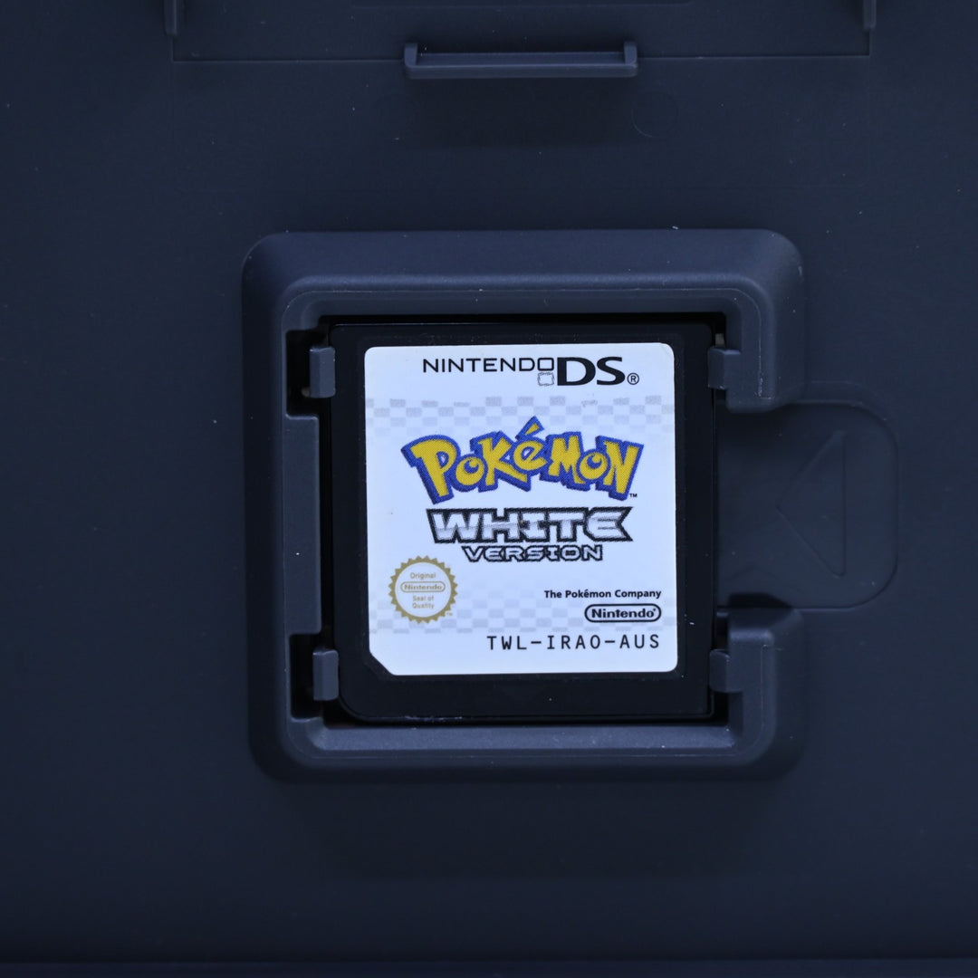 Pokemon White Version - Nintendo DS Game - PAL + Manual - FREE POST!