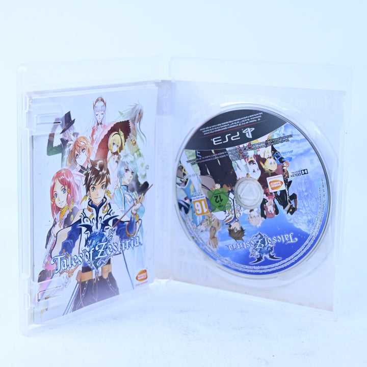 Tales of Zestiria - Sony Playstation 3 / PS3 Game + Manual - FREE POST!