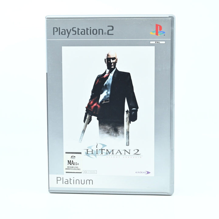 Hitman 2 Silent Assassin - Sony Playstation 2 / PS2 Game - PAL - MINT DISC!