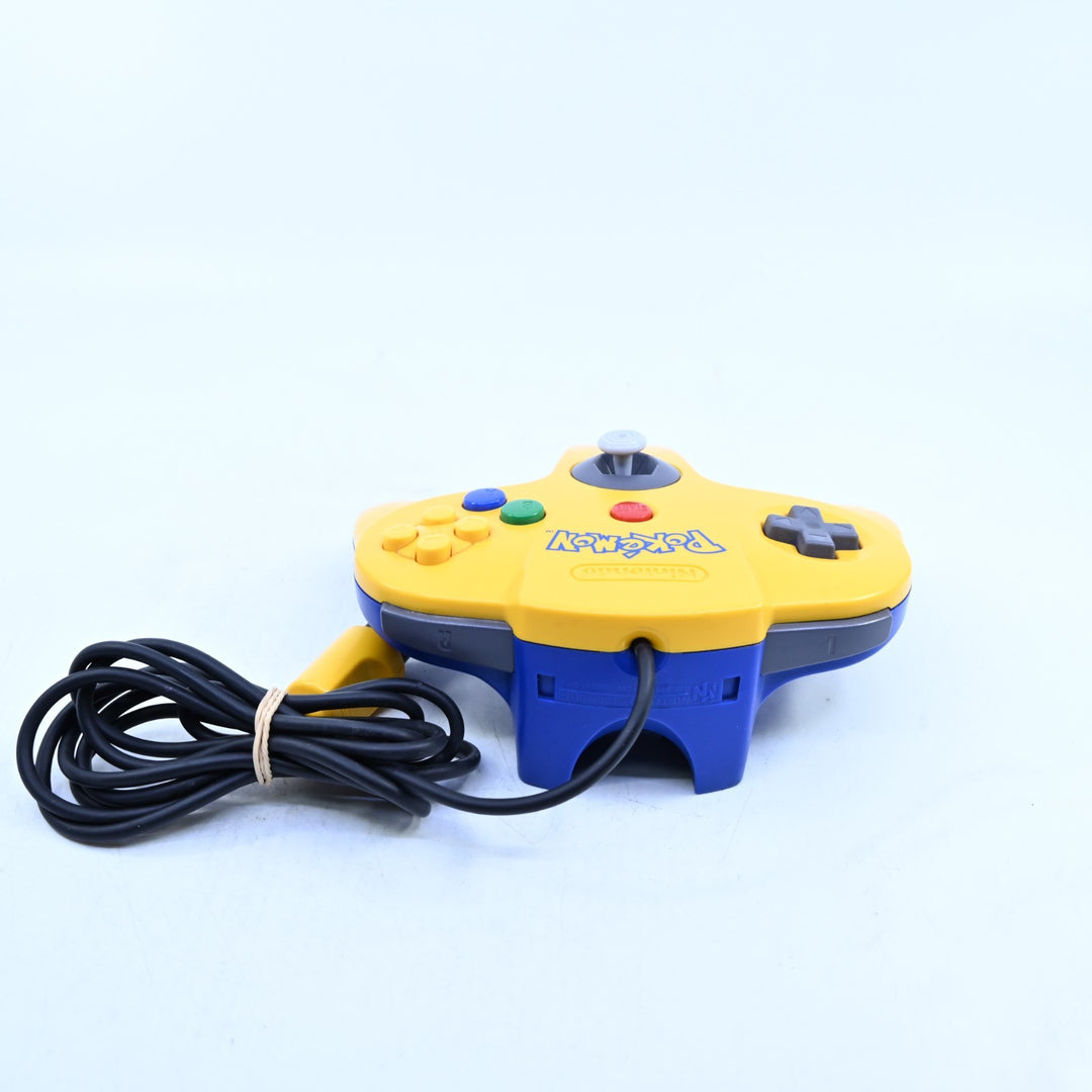 Limited Edition Pokemon Console - N64 / Nintendo 64 Console - PAL