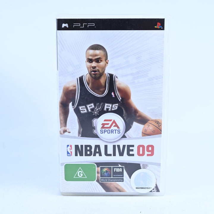 NBA Live 09 - Sony PSP Game + Manual - FREE POST!