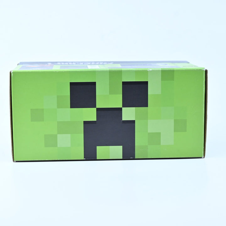 UNUSED! Minecraft Creeper Edition - New Nintendo 2DS XL Boxed Console - AUS PAL
