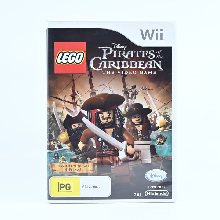 LEGO Pirates of the Caribbean - Nintendo Wii Game - No Manual - PAL