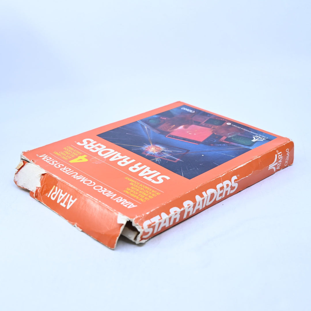 Star Raiders - Atari 2600 Boxed Game - PAL - FREE POST!