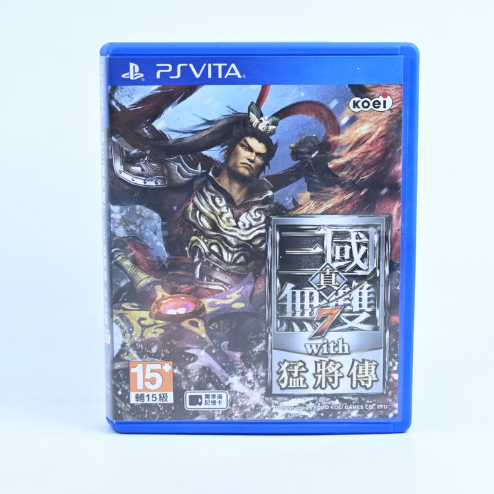 Shin Sangoku Musou 7 with Moushouden - Sony PS Vita Game - Chinese Language