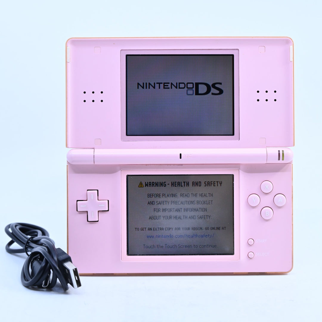 Pink Nintendo DS Lite Console - USG-001 - FREE POST!