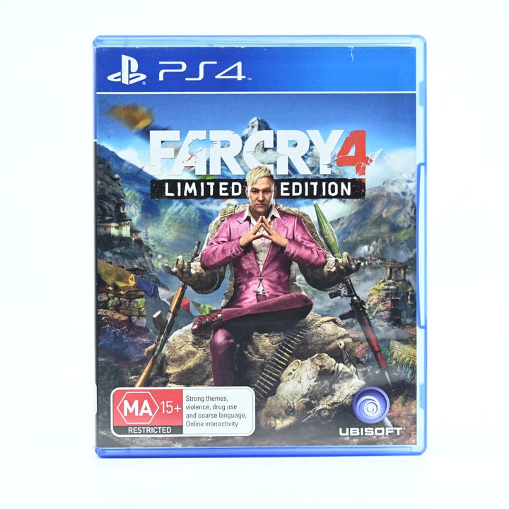 Far Cry 4 - Limited Edition - Sony Playstation 4 / PS4 Game - FREE POST!