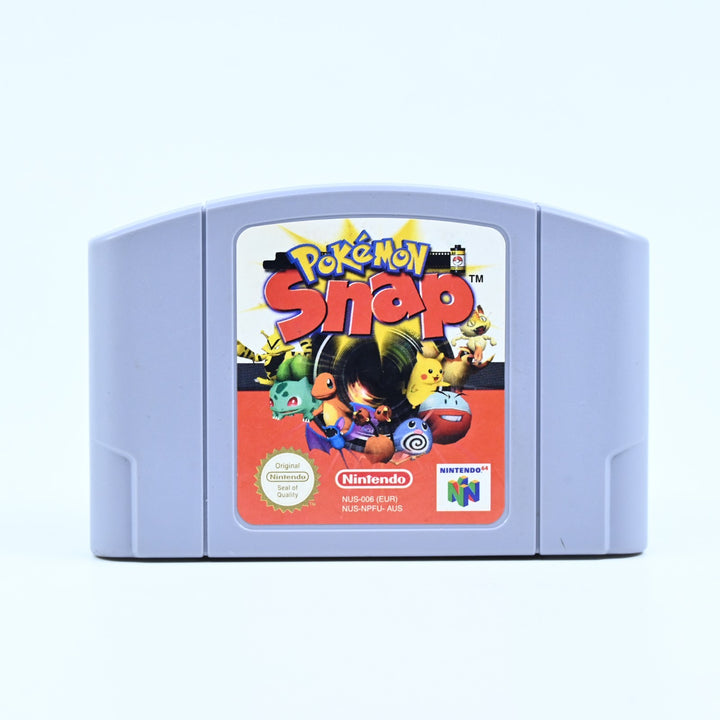 Pokemon Snap - N64 / Nintendo 64 Game - PAL - FREE POST!