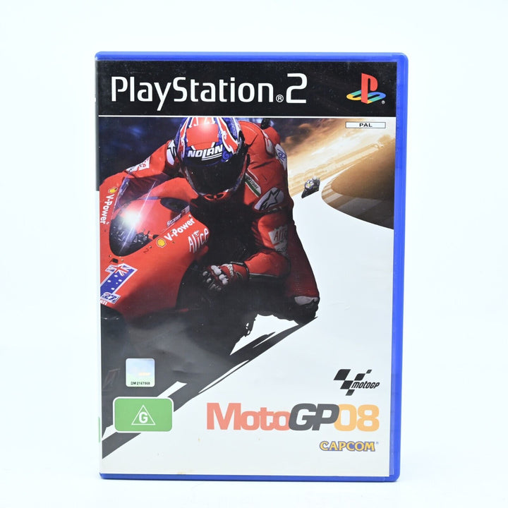 MotoGP 08 - Sony Playstation 2 / PS2 Game + Manual - PAL - MINT DISC!