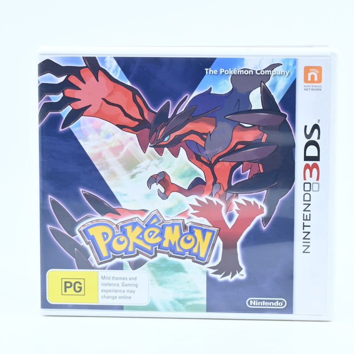 Pokemon Y - Nintendo 3DS Game - PAL - FREE POST!