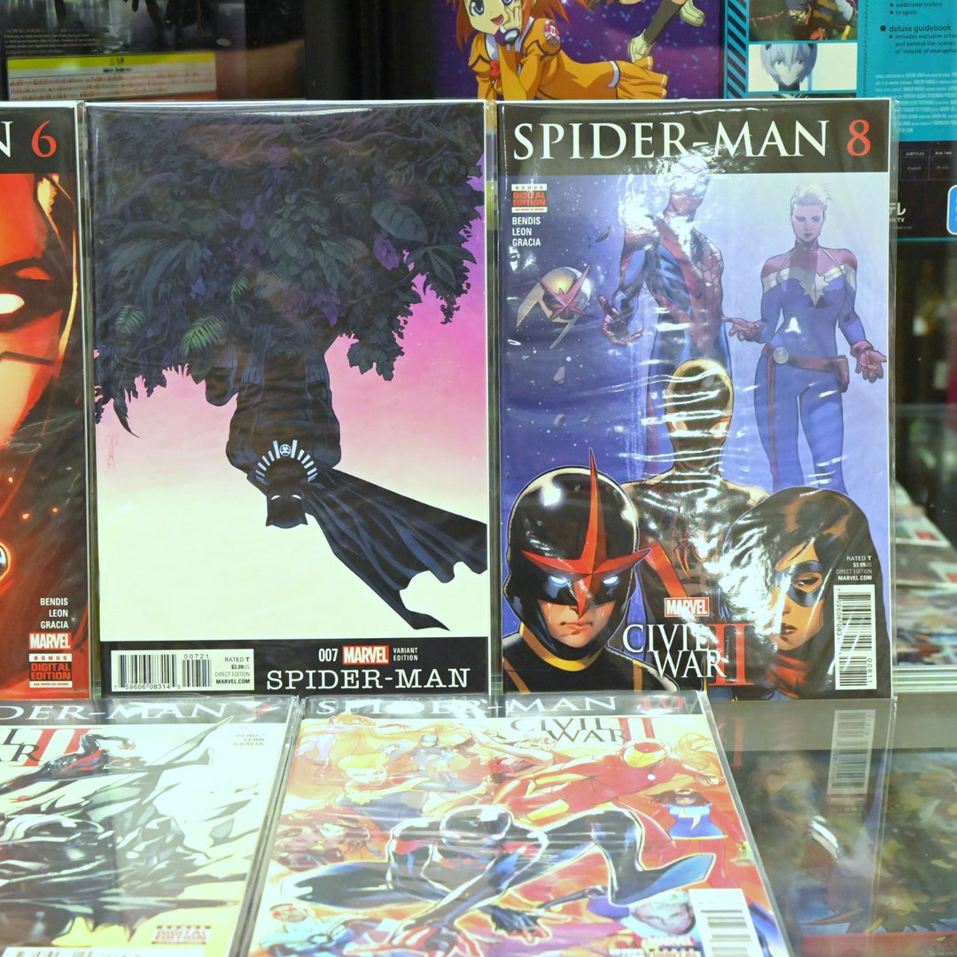 Spider-Man - Issues 6-10 - Miles Morales: Civil War II - Bendis - Marvel Comics