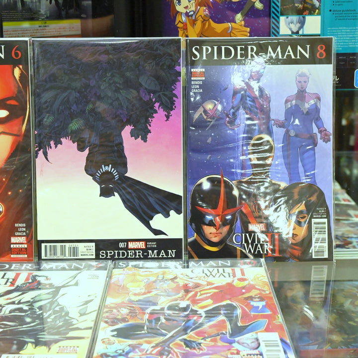 Spider-Man - Issues 6-10 - Miles Morales: Civil War II - Bendis - Marvel Comics