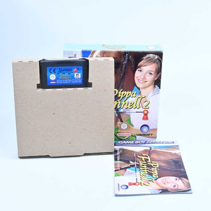 Pippa Funnel 2 - Nintendo Gameboy Advance / GBA Boxed Game - PAL - FREE POST!