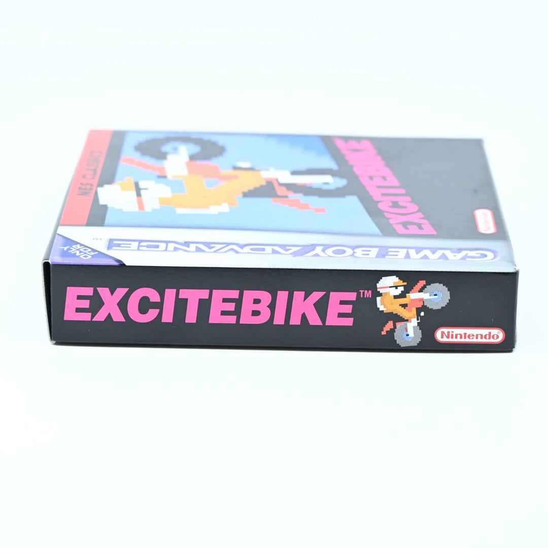 Excitebike - Nintendo Gameboy Advance / GBA Boxed Game - PAL - FREE POST!