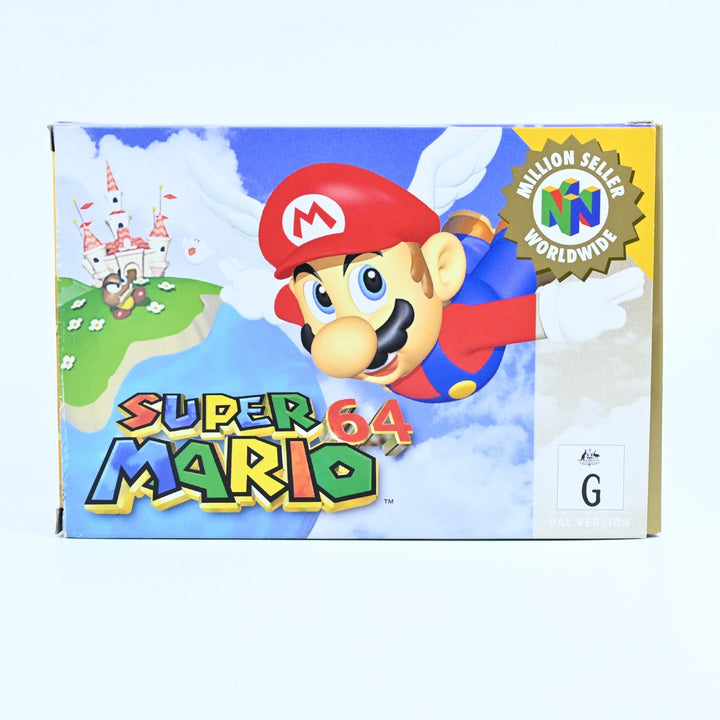 Super Mario 64 - N64 / Nintendo 64 Boxed Game - PAL - FREE POST!