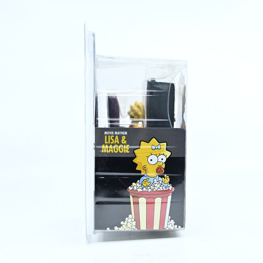 Movie Mayhem Lisa & Maggie - The Simpsons Movie - McFarlane Toys - Toy