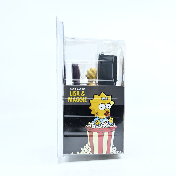 Movie Mayhem Lisa & Maggie - The Simpsons Movie - McFarlane Toys - Toy
