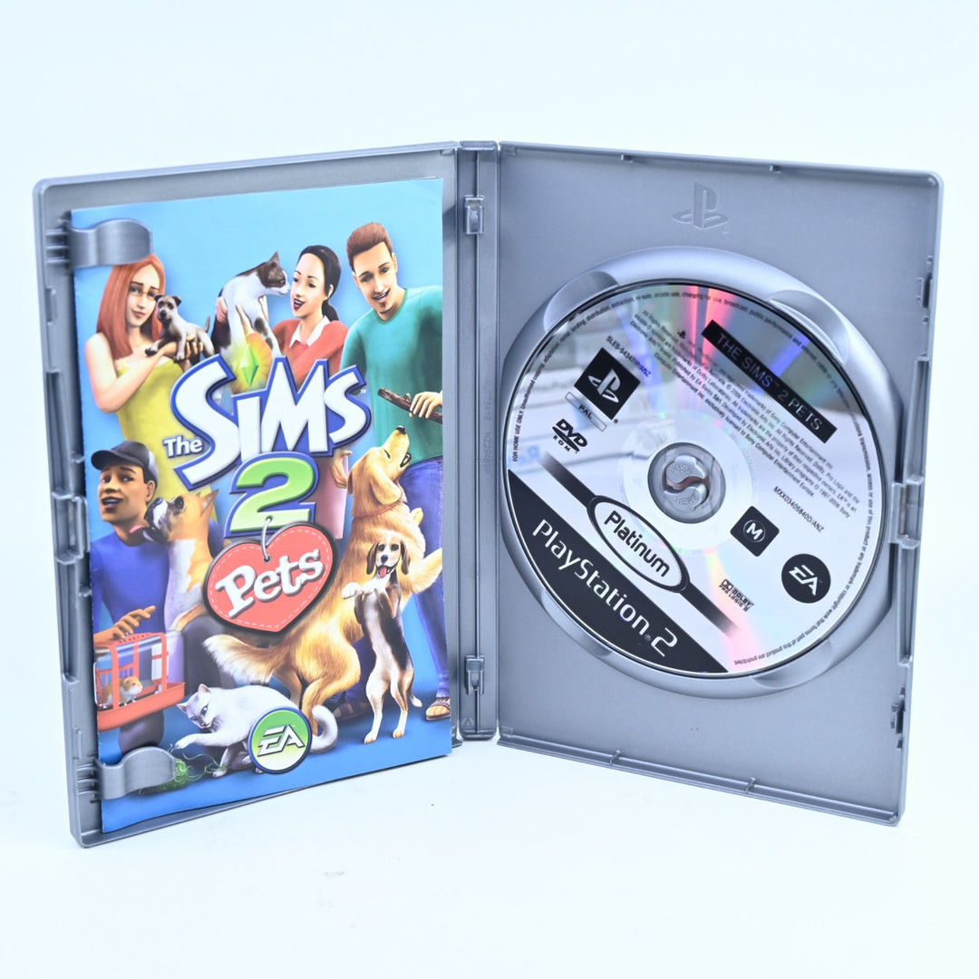 The Sims 2 Pets - Sony Playstation 2 / PS2 Game + Manual - MINT DISC!