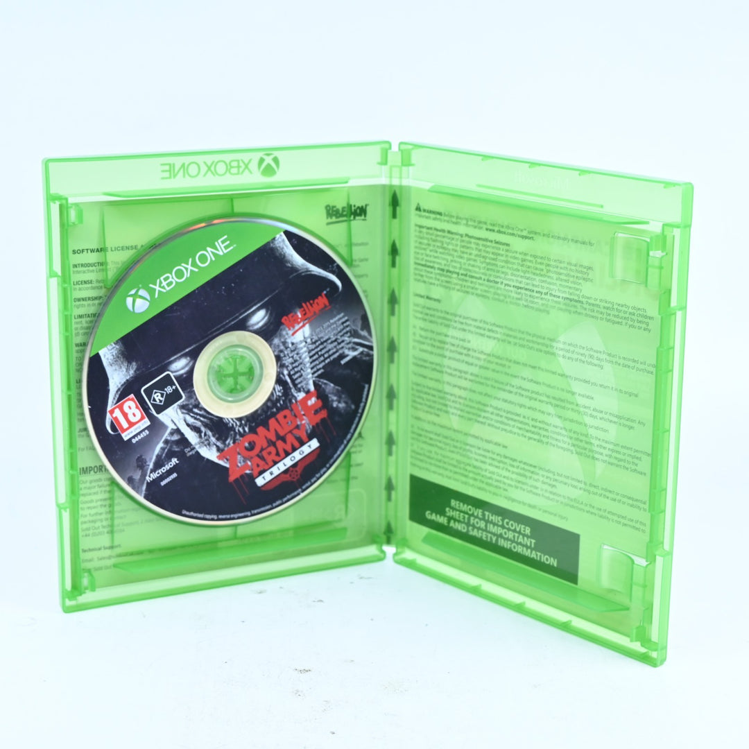 Zombie Army Trilogy - Xbox One Game - PAL - FREE POST!