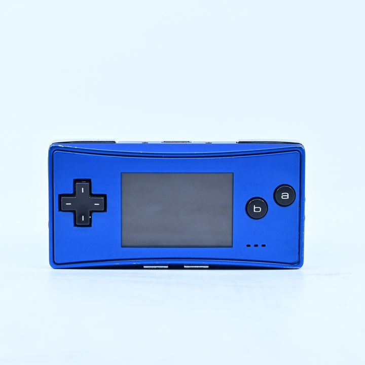 OXY-001 Blue - Nintendo Gameboy Micro Boxed Console - FREE POST!