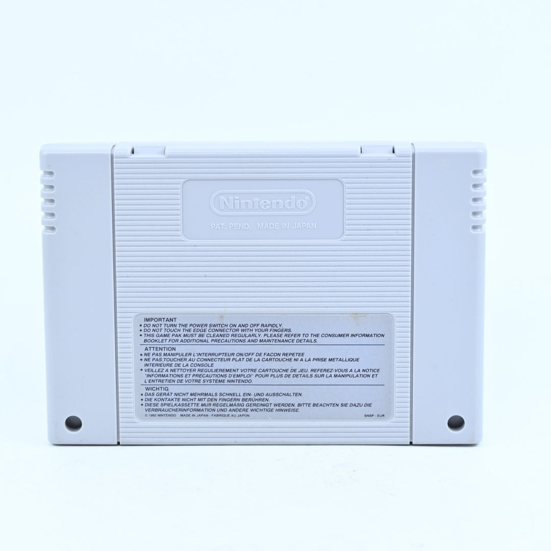 Robocop Versus The Terminator - Super Nintendo / SNES Game - PAL - FREE POST!