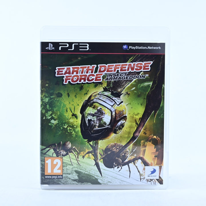 Earth Defense Force: Insect Armageddon - Sony Playstation 3 / PS3 Game + Manual