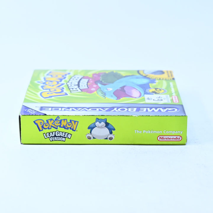 Pokemon LeafGreen Version - Nintendo Gameboy Advance / GBA Boxed Game - AUS PAL