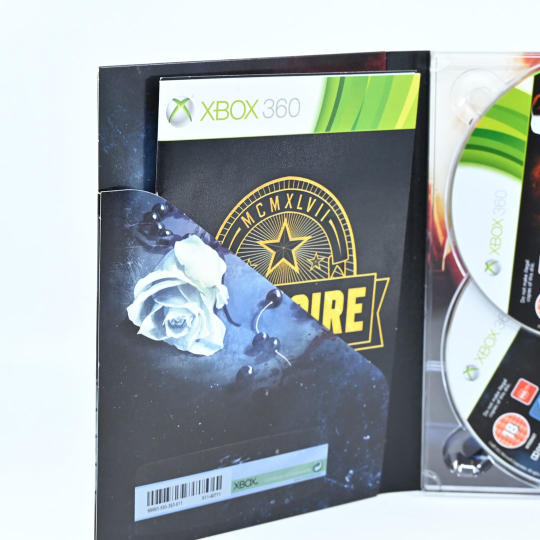 L.A. Noire - The Complete Edition - Xbox 360 Game + Manual - NEAR MINT DISC!