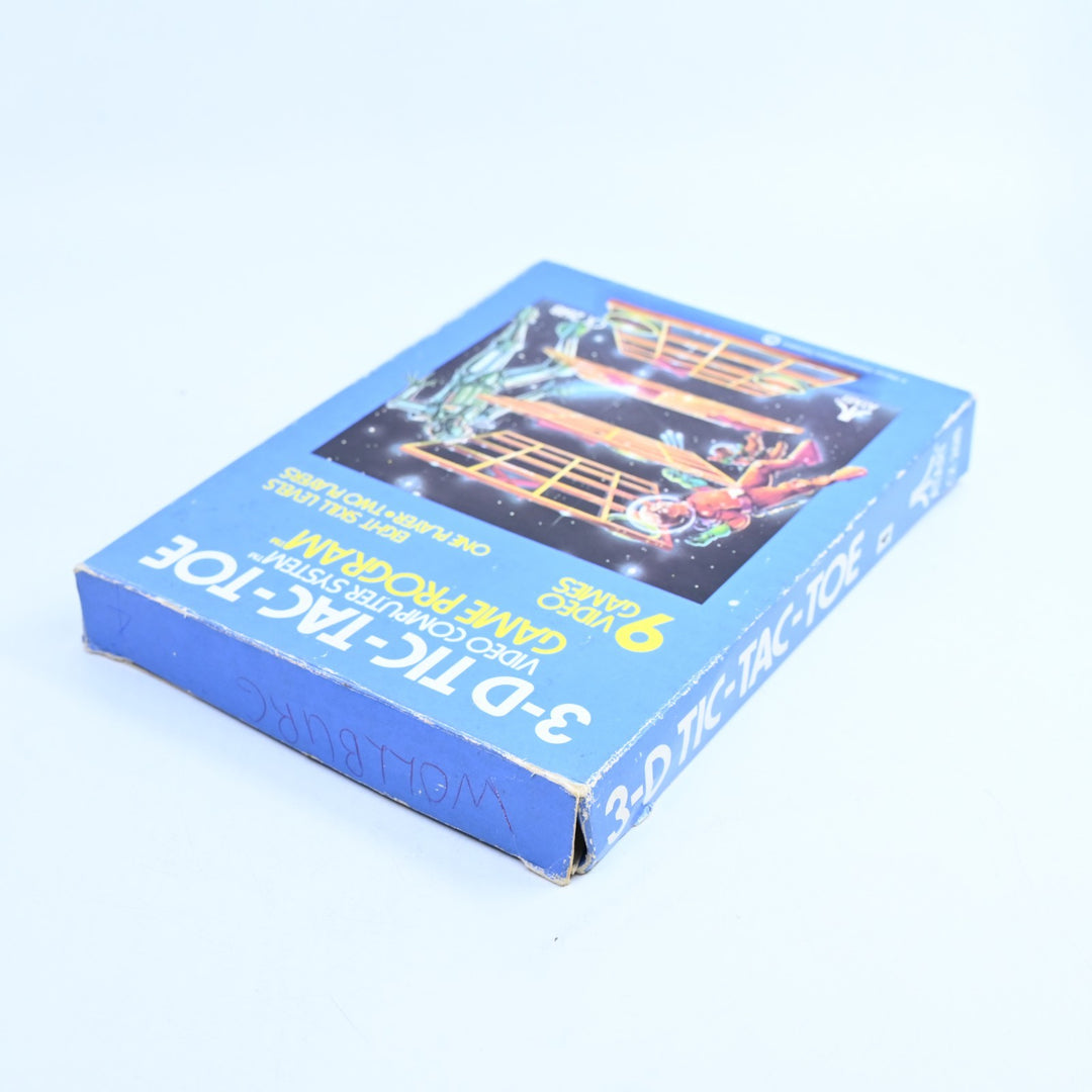 3D Tic-Tac-Toe - Atari 2600 Boxed Game - PAL - FREE POST!