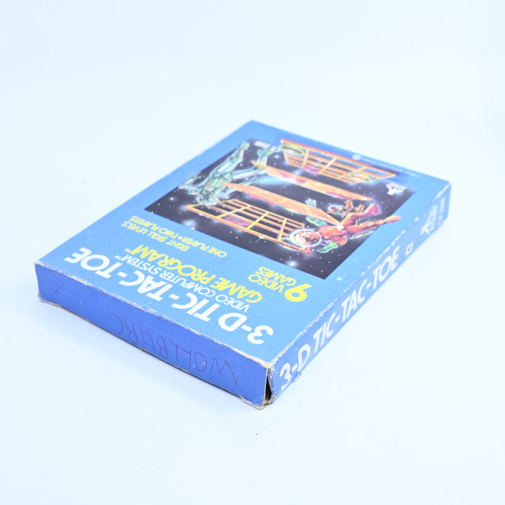 3D Tic-Tac-Toe - Atari 2600 Boxed Game - PAL - FREE POST!