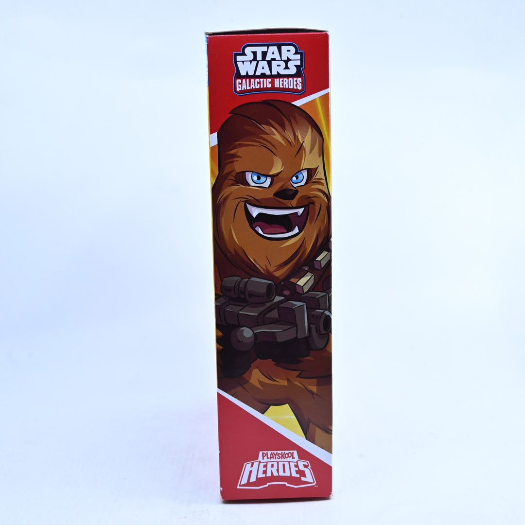 SEALED! Chewbacca - Star Wars: Galactic Heroes - Mega Mighties - Action Figure