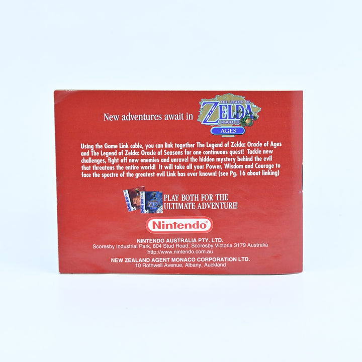 The Legend of Zelda: Oracle of Seasons - Nintendo Gameboy Color Boxed Game