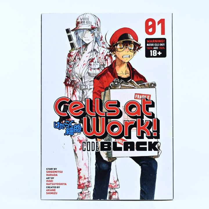 Cells at Work: Code Black - Volume 1 - Shigemitsu Harada - Kodansha - Manga