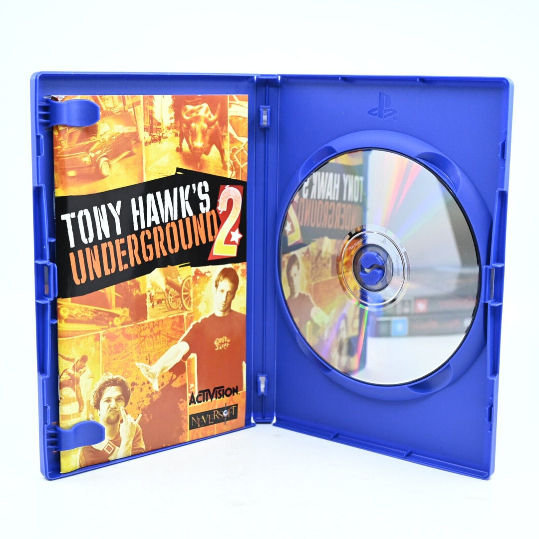 Tony Hawk's Underground 2 - Sony Playstation 2 / PS2 Game + Manual - PAL