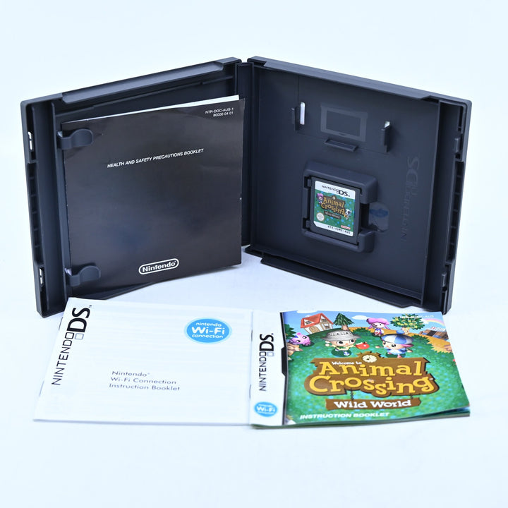 Animal Crossing Wild World - Nintendo DS Game - PAL + Manual