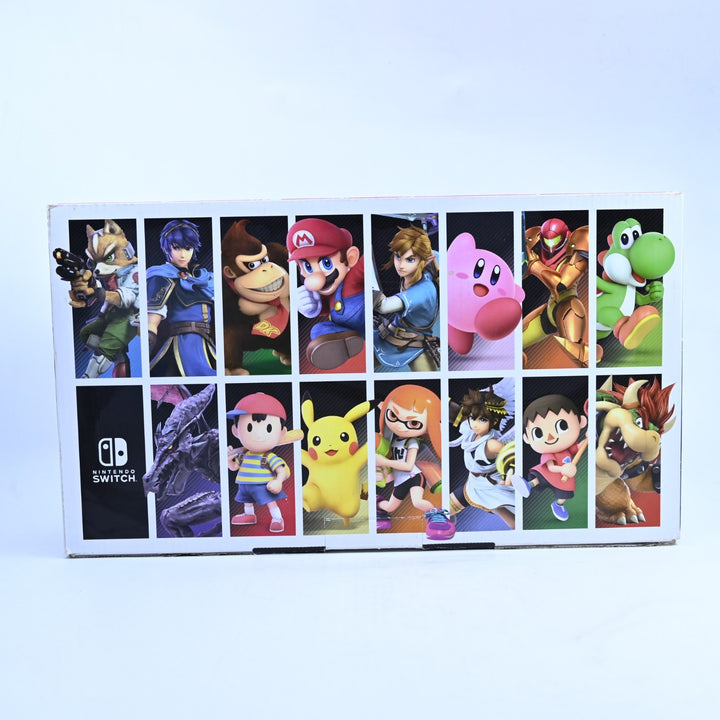 HAC-001 - Super Smash Bros. - XAW101067 - Nintendo Switch Boxed Console