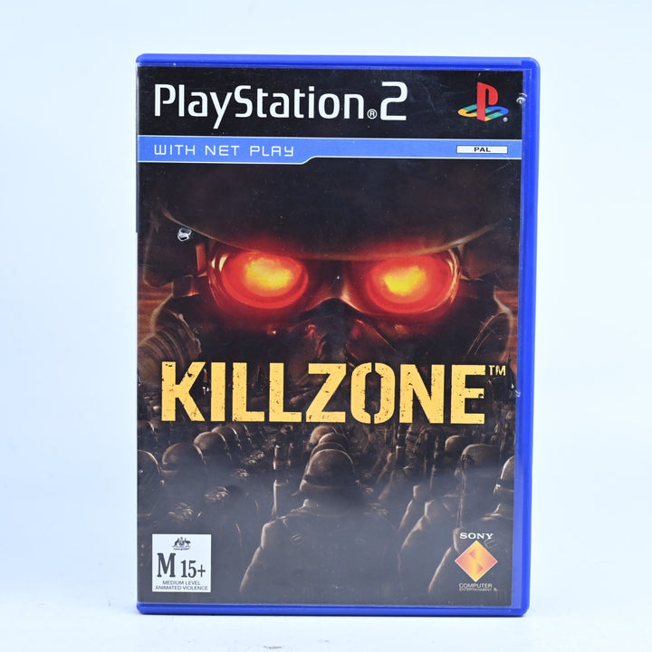 Killzone - PS2 Game + Manual + Collectors Edition Disc - PAL