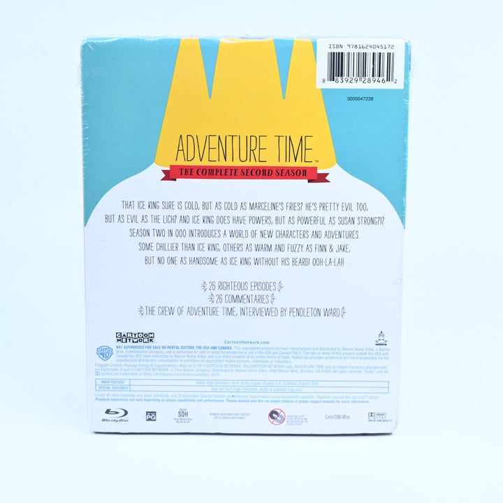 SEALED! Adventure Time Seasons 2-5 - Region A - Blu-ray