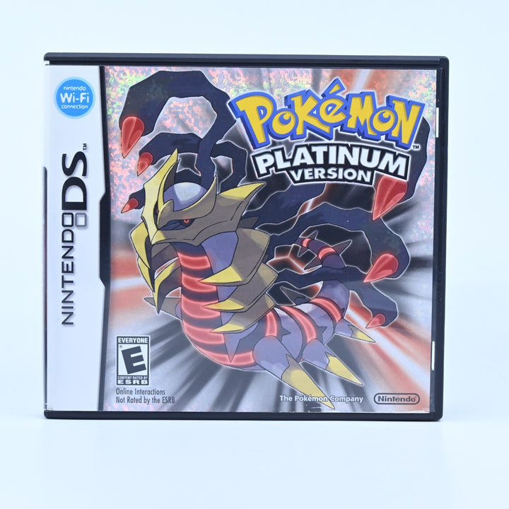 Pokemon Platinum - Nintendo DS Game - Region Free + Manual - FREE POST!
