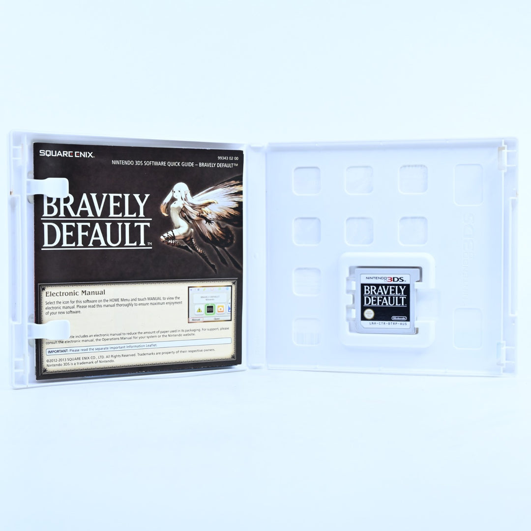 Bravely Default - Nintendo 3DS Game - PAL + Manual - FREE POST!