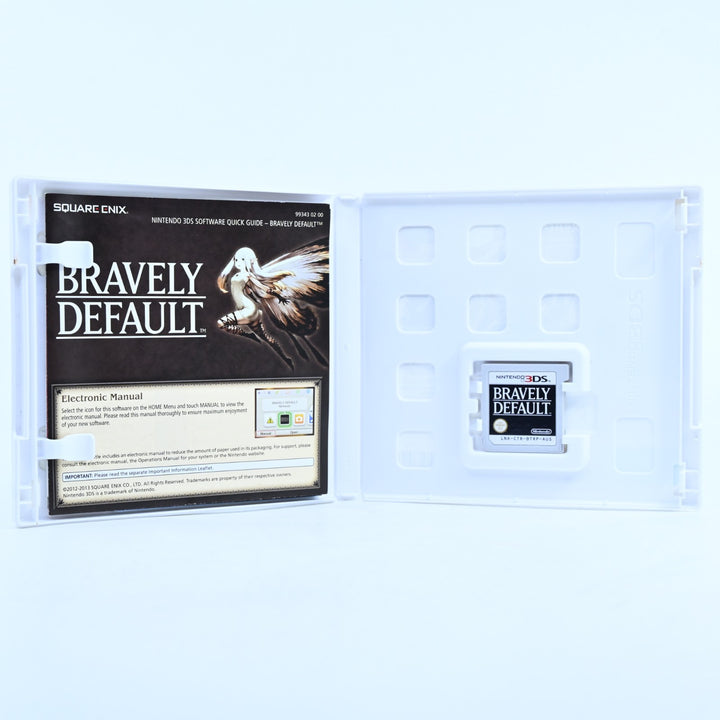 Bravely Default - Nintendo 3DS Game - PAL + Manual - FREE POST!