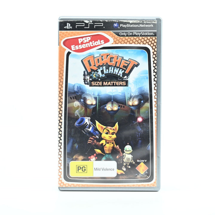 Ratchet & Clank: Size Matters #2- Sony PSP Game - FREE POST!