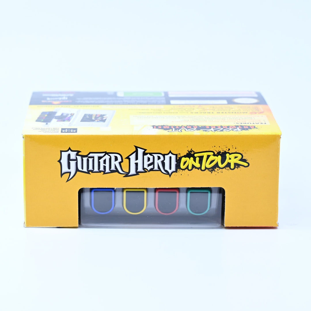 UNUSED! Special Edition Guitar Hero - Nintendo DS Lite Boxed Console - AUS PAL
