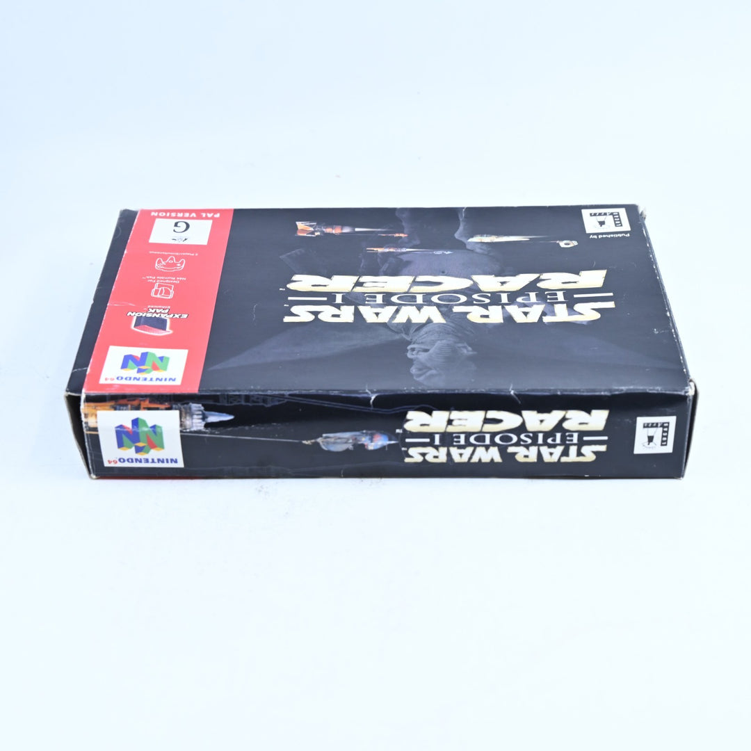 Star Wars: Episode 1 Racer - N64 / Nintendo 64 Boxed Game - PAL - FREE POST!